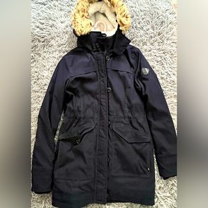 Hollister parka jacket